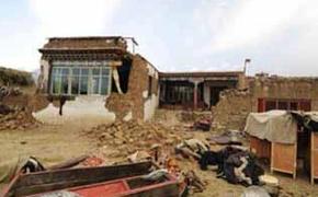 Тибет содрогнулся от землетрясения магнитудой 4,2