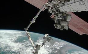 Космонавты попали на сеанс Деда Мороза прямо из космоса (ФОТО)