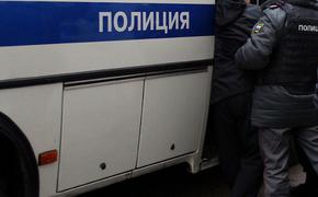 Пьяный устроил дебош в отделе полиции на Петроградке в Петербурге