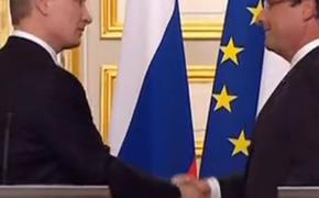 Путин и Олланд договорились о взаимодействии в борьбе с терроризмом