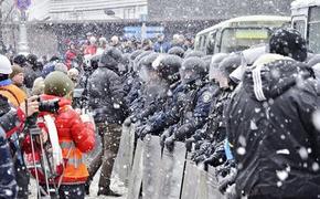 Киевская милиция заявила об изнасиловании женщины на Майдане