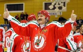 Команда А. Лукашенко поставила рекорд по заброшенным шайбам