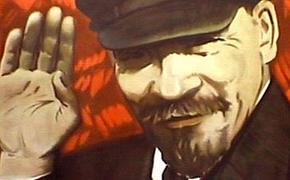 Под Одессой погиб памятник Ленину
