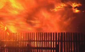 На пожаре в Амурской области погибли трое малолетних детей
