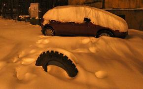 В Москве выпал снег, но аномальное тепло сохранится