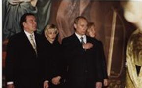 Владимир Путин поздравил православных христиан с Рождеством