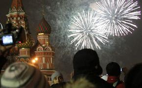 Рождественские гулянья в Петропавловской крепости
