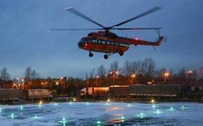 Пострадавшие в аварии в Бокситогорском районе доставлены вертолетом в Петербург