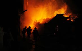 Финляндия: Пожар уничтожил кемпинг-центр в Пирканмаа