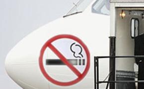 Буйного курильщика высадили досрочно в аэропорту Челябинска