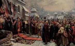 Крымские казаки «волят под царя московского»