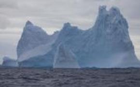 Атлантический океан влияет на потепление в Антарктике