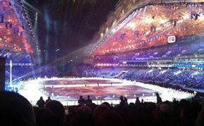 Интернет изучает шпионское фото открытия Сочинской Олимпиады