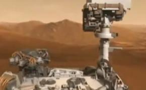 Марсоход Curiosity заснял НЛО на Марсе (ВИДЕО)