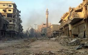 В Хомсе началась трехсуточная эвакуация мирных жителей
