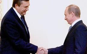 Песков: Путин встретился с Януковичем в Сочи