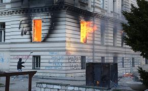 В пожаре под Красноярском сгорели трое детей