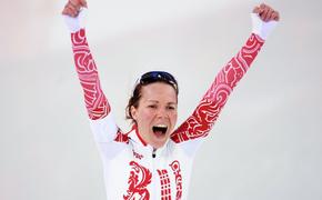 Конькобежка Ольга Граф принесла России первую медаль