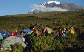 Нашествие туристов угрожает Килиманджаро