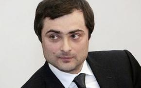 Сурков тайно встретился с премьером Крыма