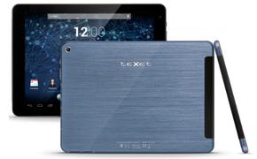 teXet первым обновляет планшеты до Android KitKat