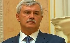 Полтавченко пригласил в Петербург мэра Севастополя