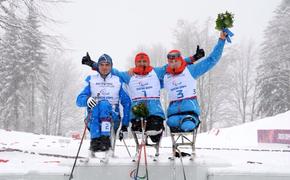На счету российских паралимпийцев уже 16 золотых медалей