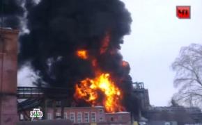 Пожар на заводе в Омске удалось потушить на 8-й день после взрыва