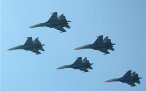В Белоруссию переброшены девять российских военных самолетов