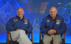 NASA задумало космический эксперимент с близнецами