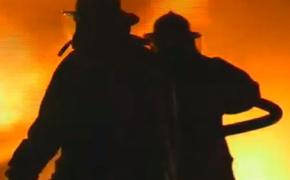 В Ленобласти в огне погибли двое мужчин