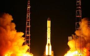 На Байконуре осуществлен старт ракеты «Протон-М» с двумя спутниками