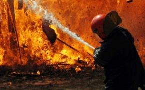 В центре Москвы пожар произошел ночью в отделении полиции