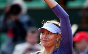Шарапова потеряла две позиции в рейтинге WTA
