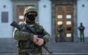 Что на самом деле происходило около штаба ВМС Украины в Севастополе (ВИДЕО)