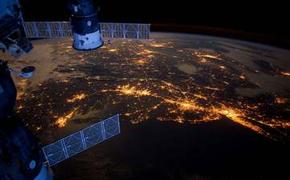 Российские космонавты будут наблюдать за акцией "Час Земли"