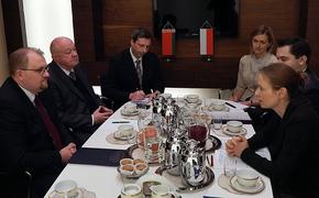 В Минске пройдет заседание белорусско-польской рабочей группы