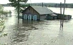 Весна: Обь затопила поселок под Томском