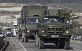 Россия приостановила передачу Киеву военной техники из Крыма