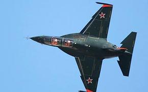 Под Астраханью разбился учебный военный самолет