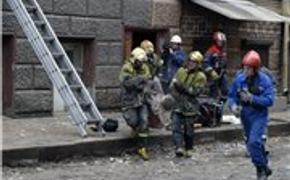 В Нижнем Новгороде обрушился угол пятиэтажного дома
