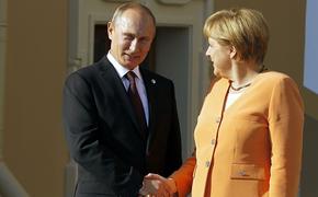Путин и Меркель возлагают надежды на Женеву в деле урегулирования конфликта