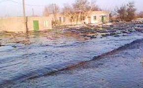 В Оренбургской области в поселке введен режим ЧС — из-за паводка