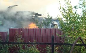 Ведется доследственная проверка по факту гибели пяти человек на пожаре в Хакасии