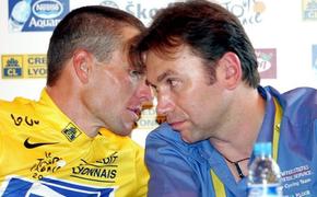Экс-главу команды Армстронга дисквалифицировали на 10 лет
