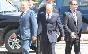 Путин и Назарбаев посетят Минск