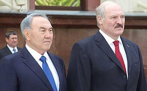 Александр Лукашенко встретился с Нурсултаном Назарбаевым
