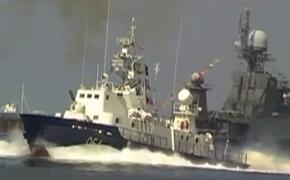 Россия передала Украине пять кораблей, ранее входящих в состав ВМС