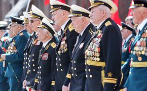 Военный парад в честь Дня Победы проходит в столице России