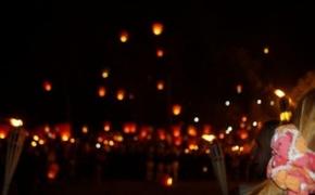 Факельное шествие – как символ вечной памяти (ВИДЕО)